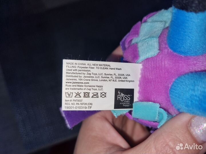 Мягкая игрушка лошадь/ конь из игры Fortnite