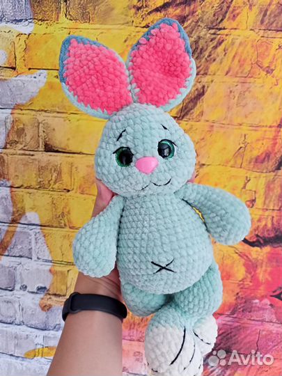 Вязаные игрушки