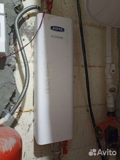 Электрокотёл 380В 12 кВт