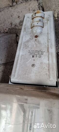 Фонарь уличный на столб