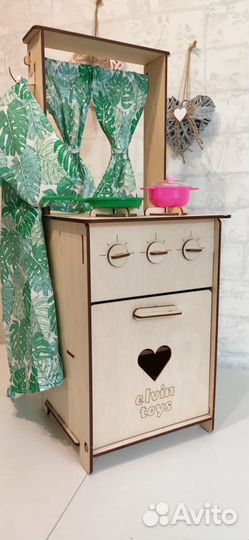 Мебель для кукол из дерева