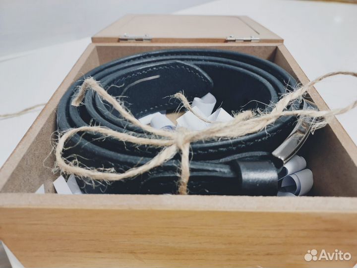 Ремень мужской натуральная кожа