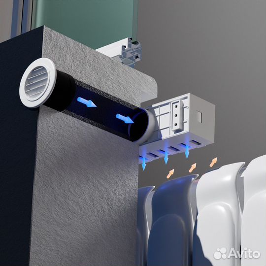 Приточный Клапан SKF PRO