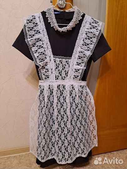 Школьная форма с фартуком