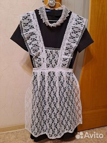 Школьная форма с фартуком