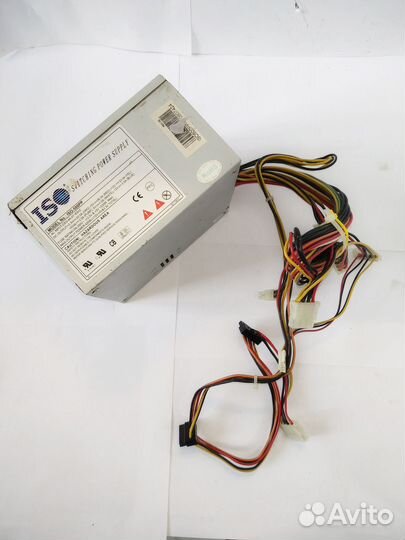 Блок питания ISO-500PP 420W 24+4pin