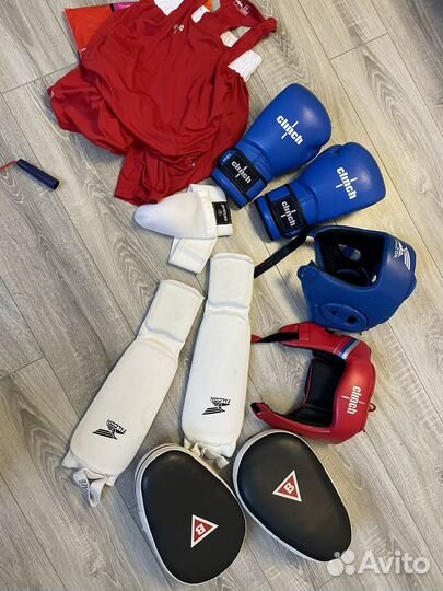 Для единоборств бу