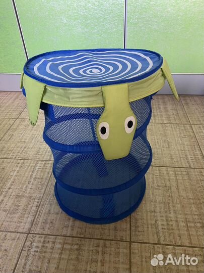 Корзина для игрушек IKEA диаметр 36 высота 49