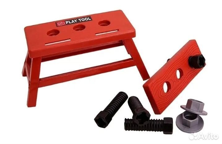 Новый большой набор детских инструментов игрушка