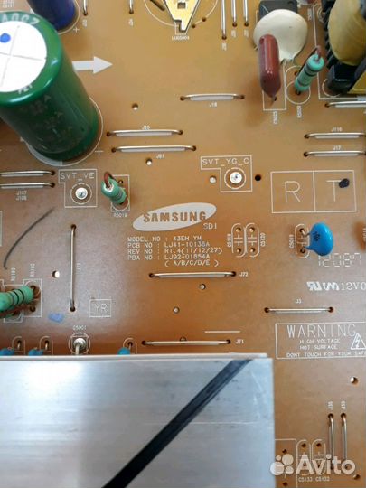 Samsung PS43E490B2W/LT24E310EX(запчасти)