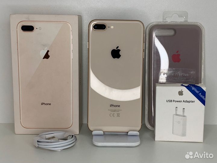 iPhone 8 Plus, 128 ГБ