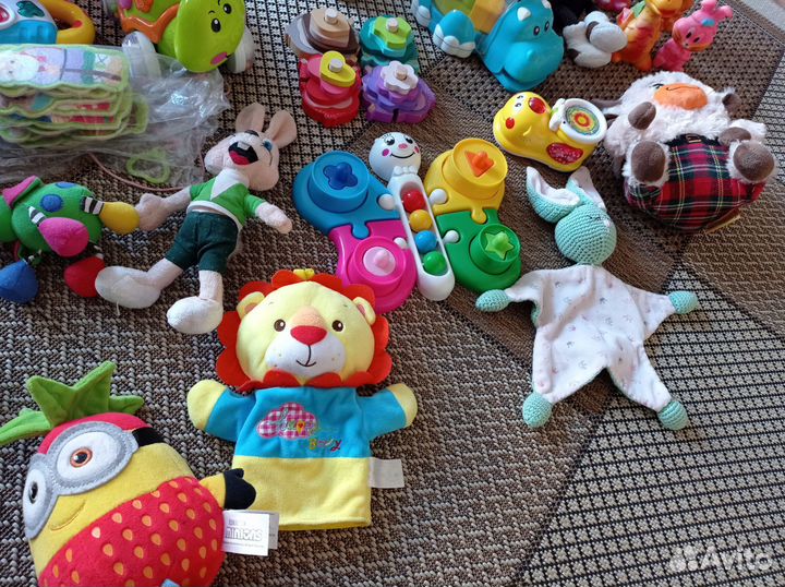 Детские игрушки пакетом