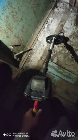 Металлоискатель бу