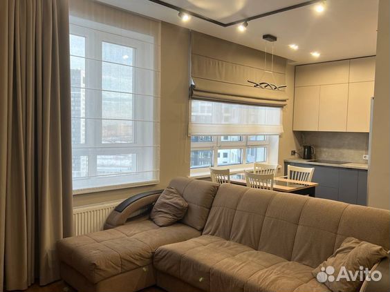 Римские шторы + Тюль