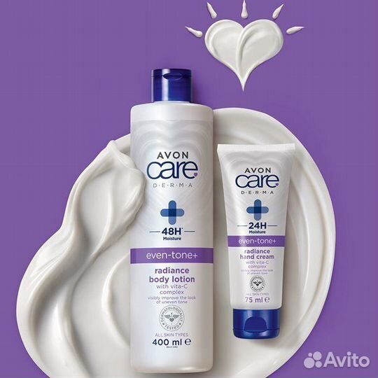 Лосьоны и кремы для тела Avon