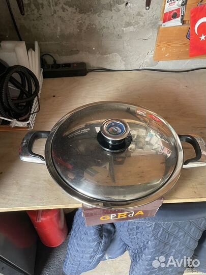 Сковорода гриль zepter