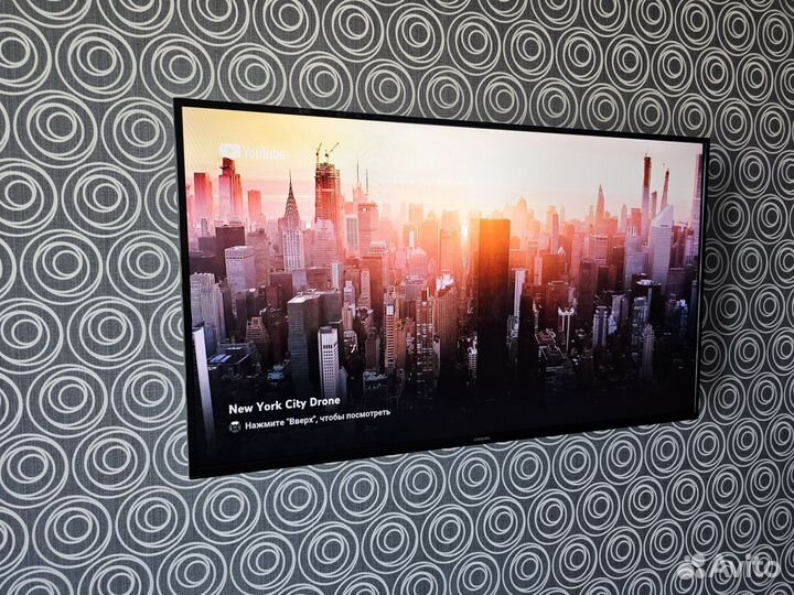 Телевизор samsung SMART tv 43 диагональ