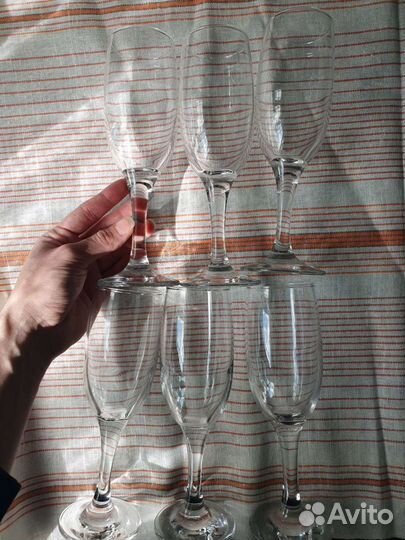 Фужеры для шампанского