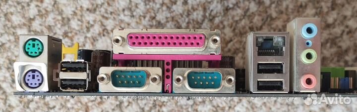 Материнская плата gigabyte GA-8I848P-G