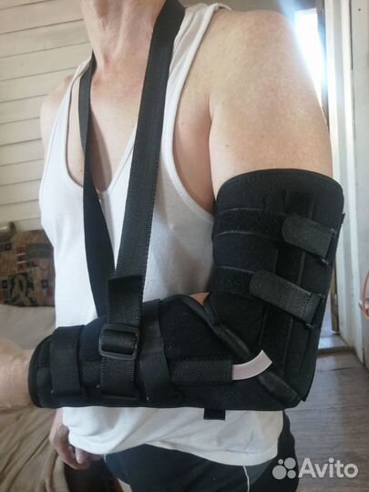 Ортез-лонгет-шина