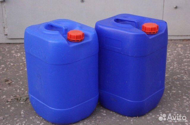 Канистра пластиковая