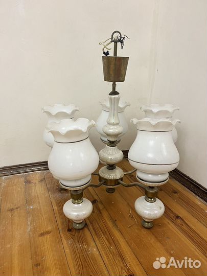 Люстра хрустальная