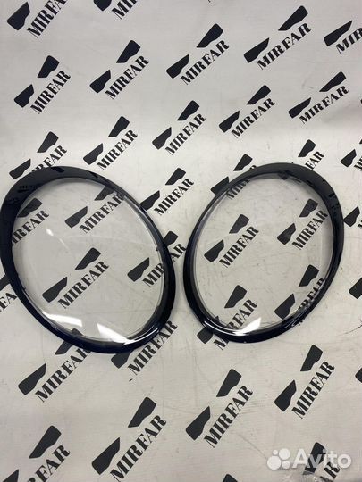 Левое стекло фары Porsche 911 (997) 2004-2012