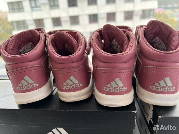 Кроссовки adidas для девочки 24 размер