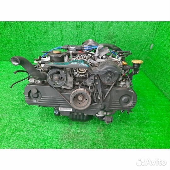 Двигатель двс с навесным subaru forester SF5 EJ201