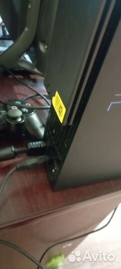 PS2 FAT 50008 с hdd на 250 Гб прошитая