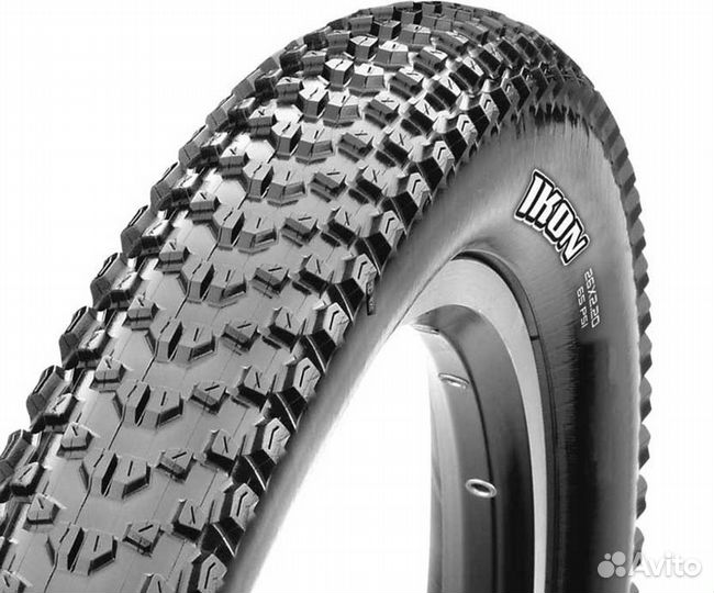 Покрышка велосипедная Maxxis Ikon 29x2.20 TPI 60 к