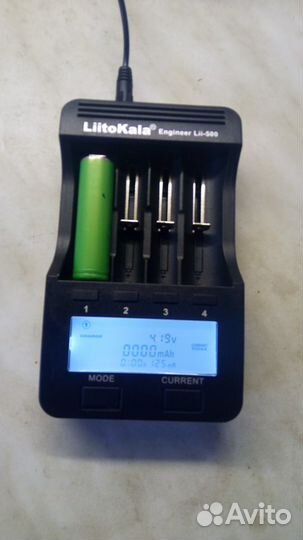 Зарядное 18650 LiitoKala Lii-500 оригинал