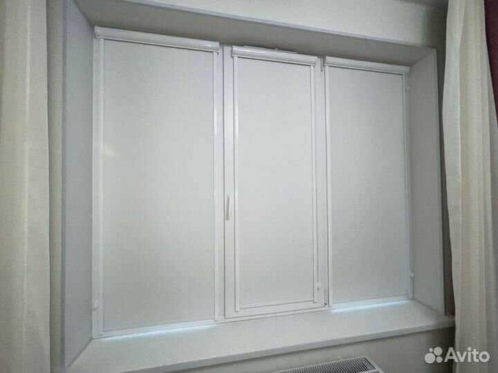 Рулонные шторы блэкаут