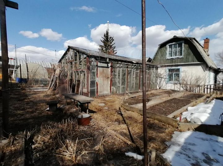 Дом 62 м² на участке 9 сот.