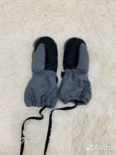 Варежки детские непромокаемые