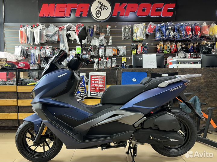 Скутер Regulmoto Grido Blue 2023