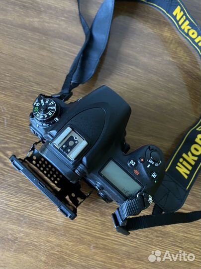 Зеркальный фотоаппарат nikon D750