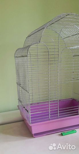 Клетка для попугая. 3 штуки. Размер 30*40*56 см