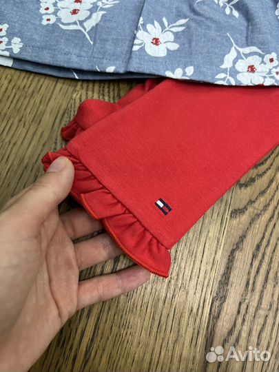 Платье и лосины tommy hilfiger