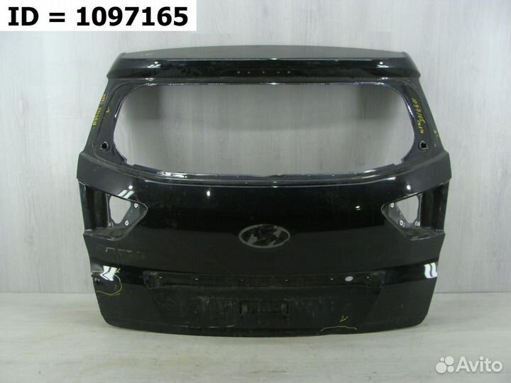 Дверь багажника Hyundai Creta