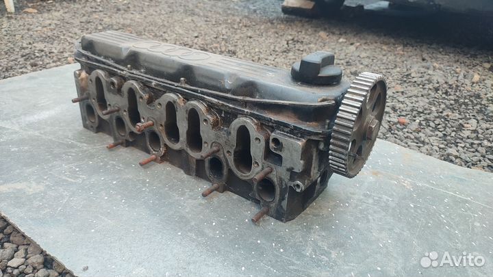 Головка ГБЦ ауди 100 C4 в разборе