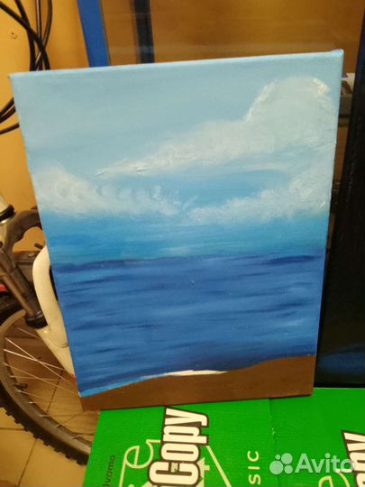 Картины маслом на холсте
