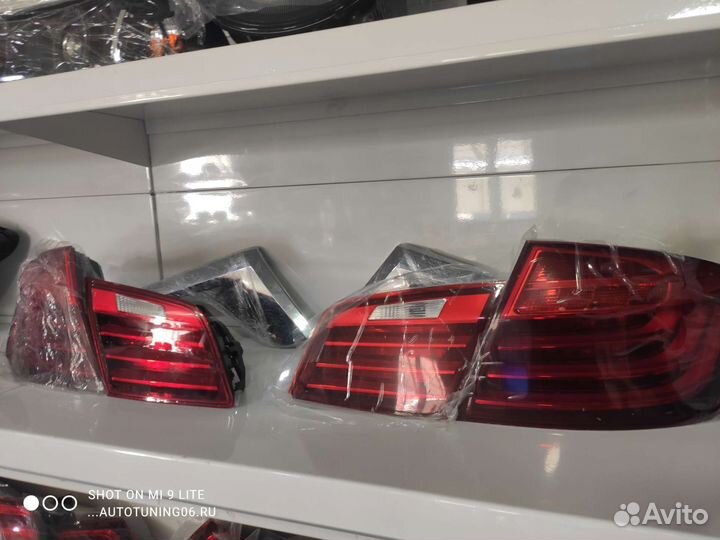 Стопы на бмв ф10