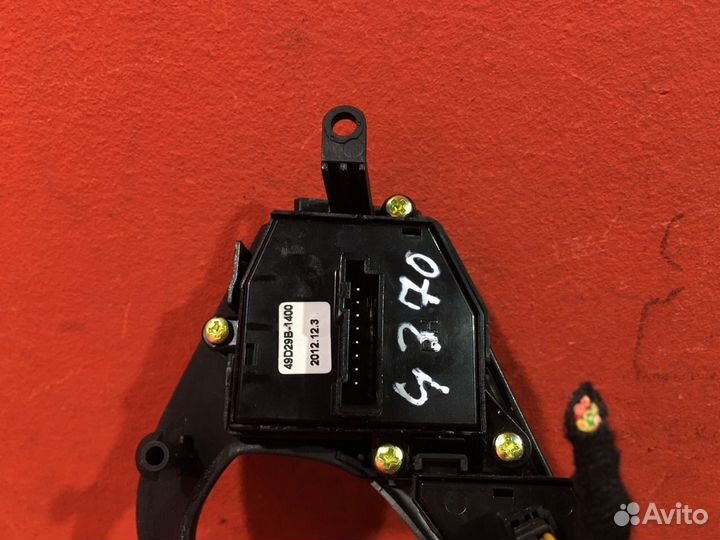 Кнопки в руль Kia Ceed 2 (Jd) универсал D4FB 1.6L