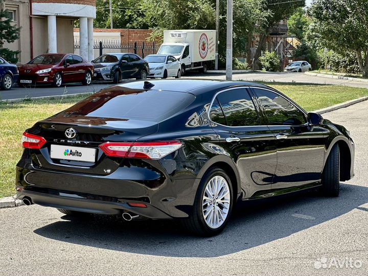 Toyota Camry 3.5 AT, 2018, 69 000 км