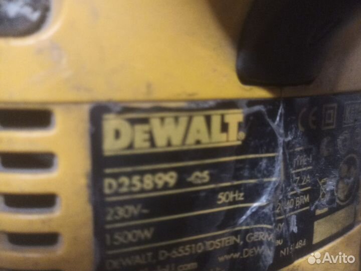 Отбойный молоток dewalt d25899