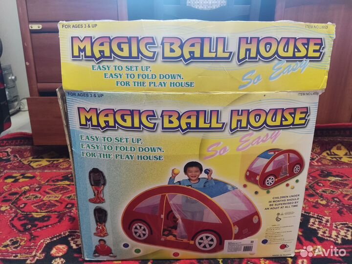 Игровой домик