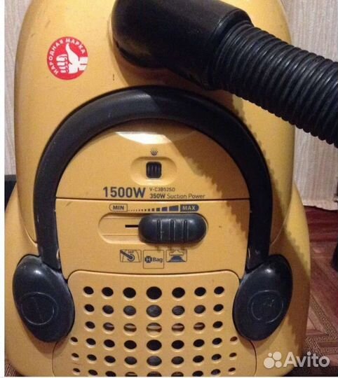 Вакуумный пылесос LG V-C3B52SD