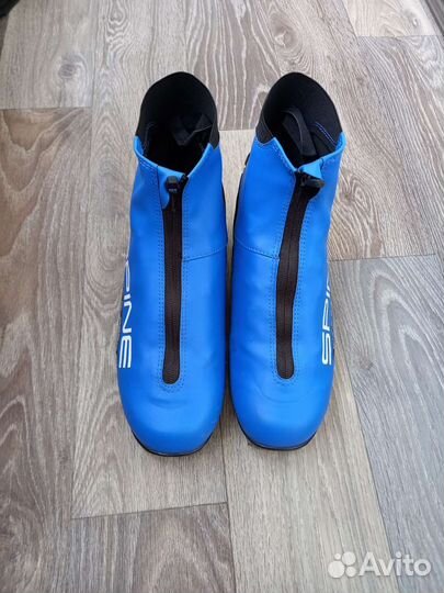 Лыжные ботинки классические spine