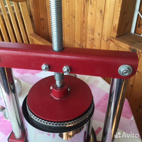 Пресс для ягод